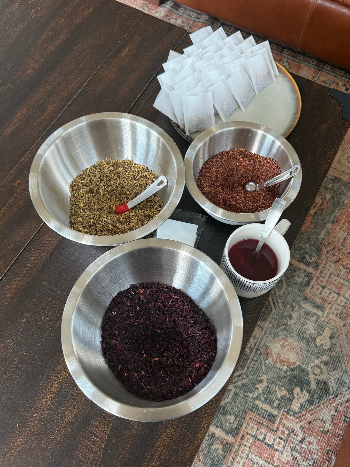 Hedgerow Fire - Handcrafted Herbal Tea