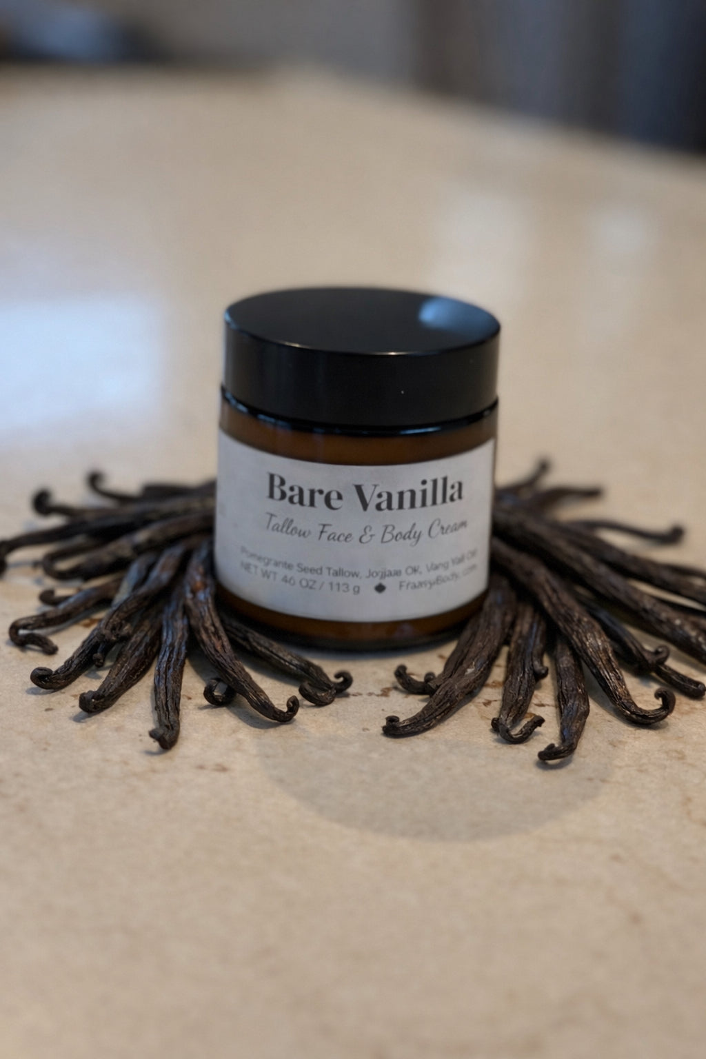 Bare Vanilla - Vanilla Bean
