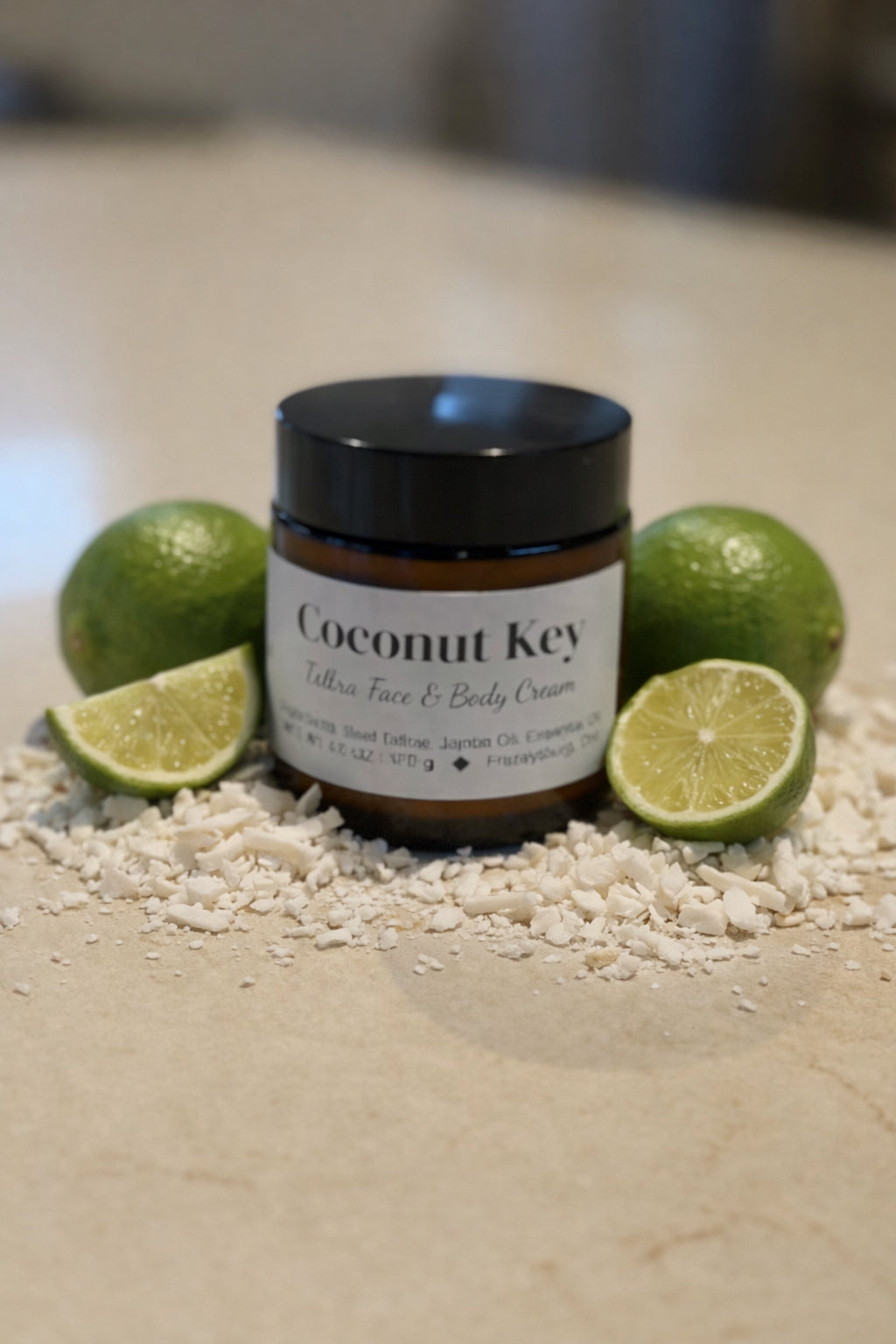 Coconut Key - Lime & Coconut