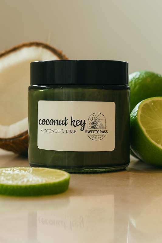 Coconut Key - Lime & Coconut - 4oz