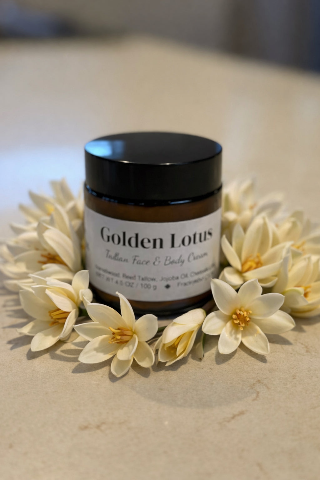 Golden Lotus - Nag Champa