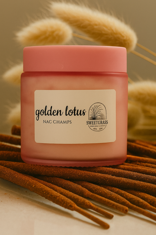 Golden Lotus - Nag Champa - 4oz