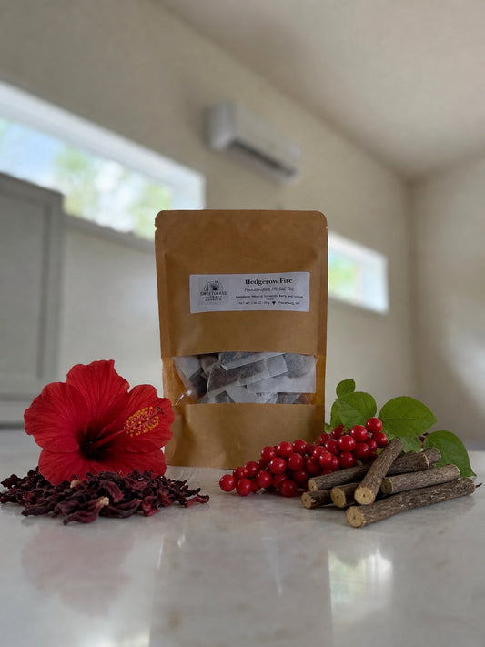 Hedgerow Fire - Handcrafted Herbal Tea