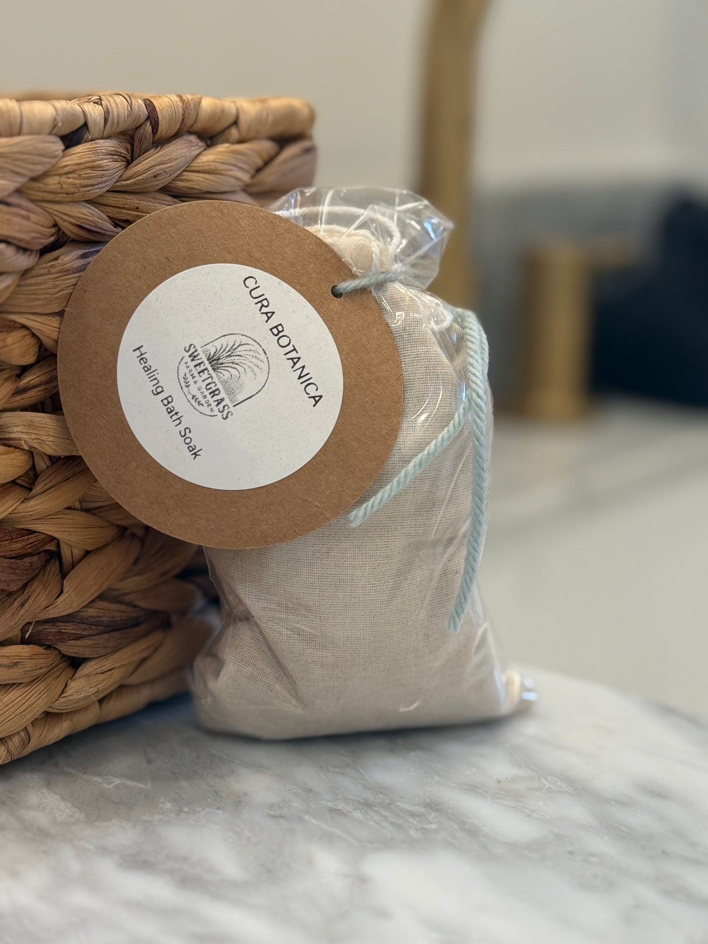 Cura Botanica - Healing Bath Soak