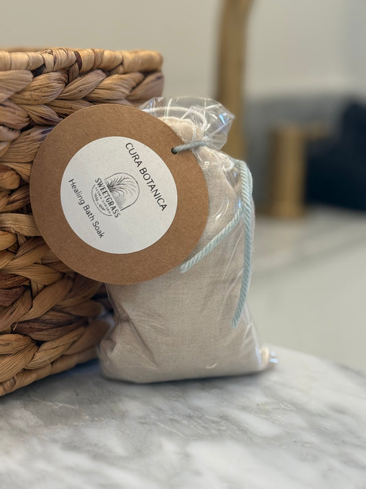 Cura Botanica - Healing Bath Soak