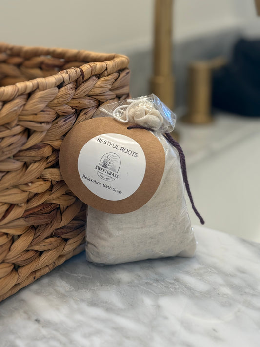 Restful Roots - Relaxation Bath Soak