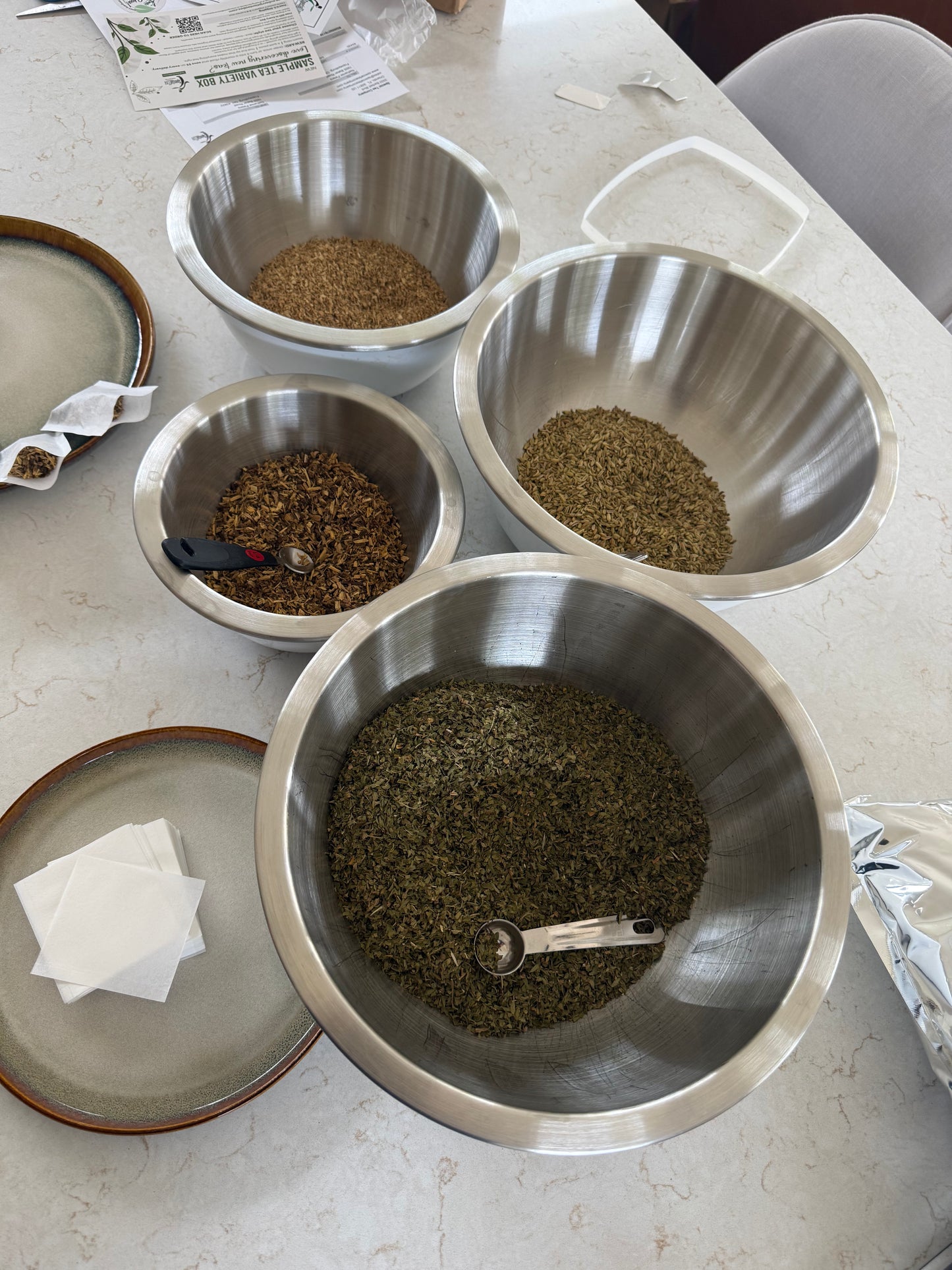 The Settling Hour - Handcrafted Herbal Tea