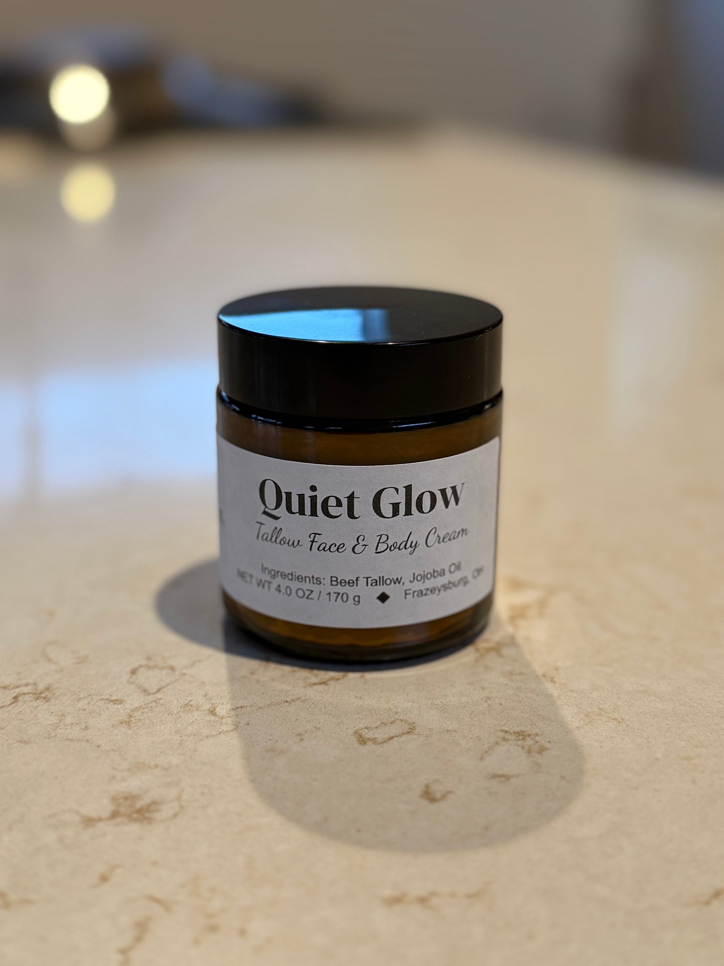 Quiet Glow - Unscented Tallow