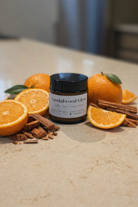 Sandalwood Glow - Sweet Orange & Sandalwood