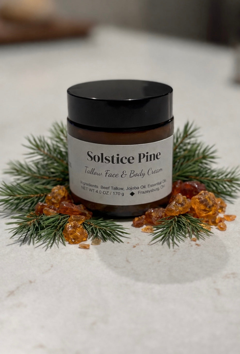 Solstice Pine - Pine & Amber – Sweetgrass Farm & Garden