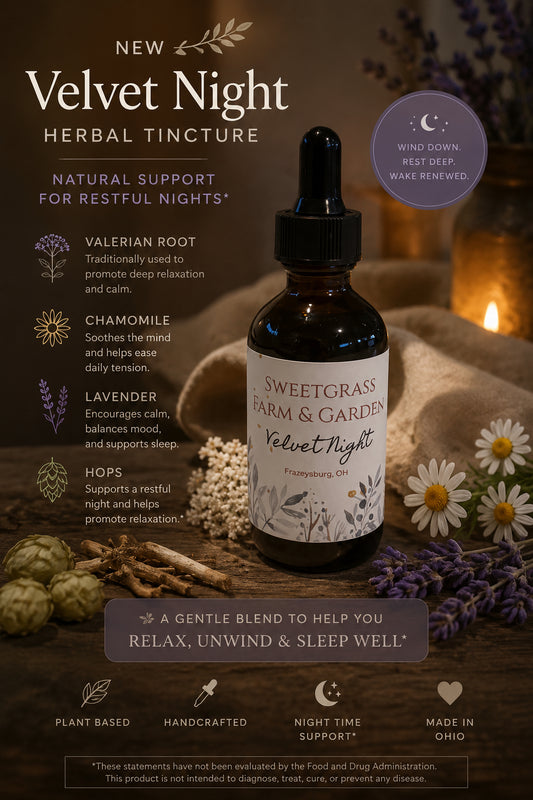 Velvet Night Tincture