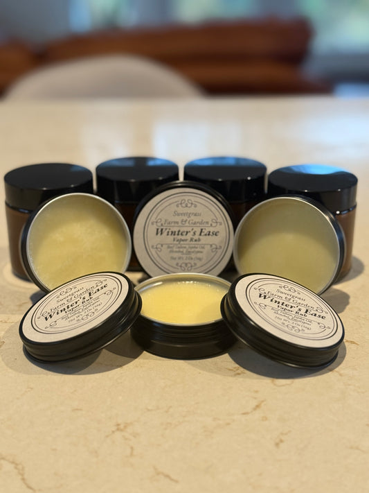 Winter's Ease Vapor Rub - 2oz