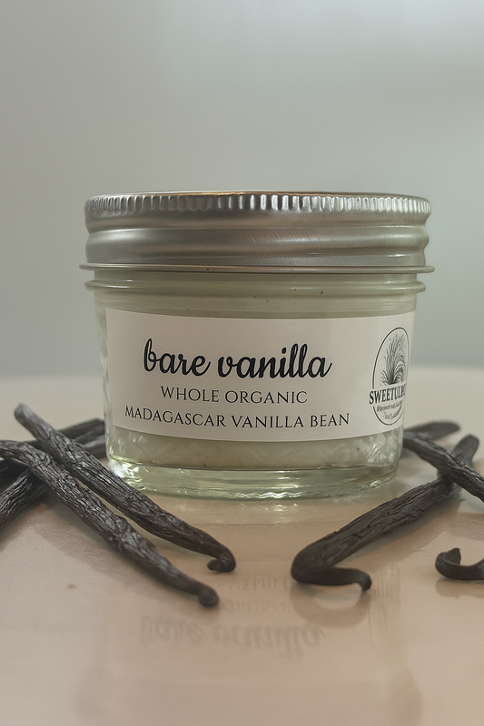 Bare Vanilla - Vanilla Bean - 4oz