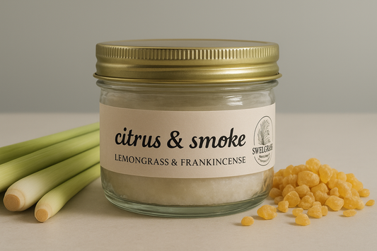 Citrus & Smoke - Lemongrass - 4oz