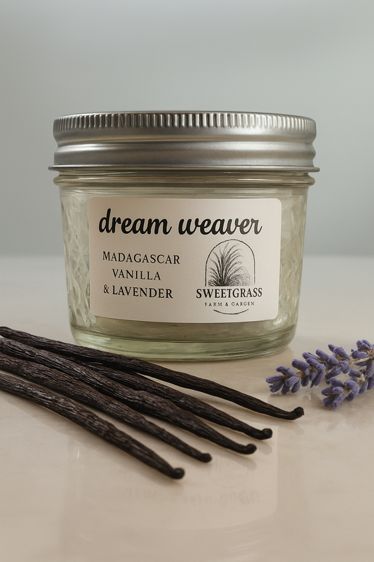 Dream Weaver - Lavender & Vanilla Bean - 4oz