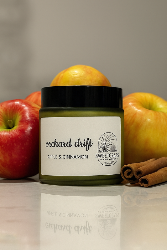 Orchard Drift - Apple & Cinnamon - 4oz (Copy)
